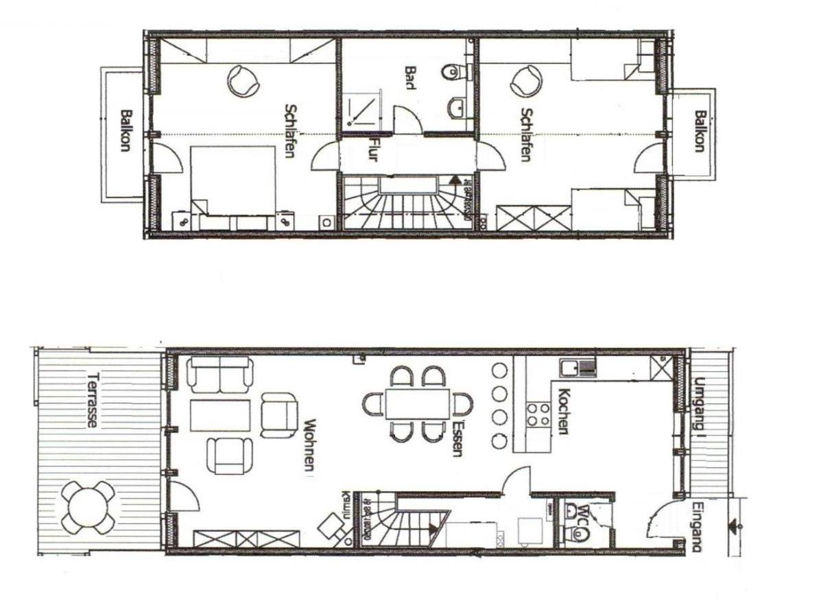 Ferienhaus Auszeit Олпениц Екстериор снимка