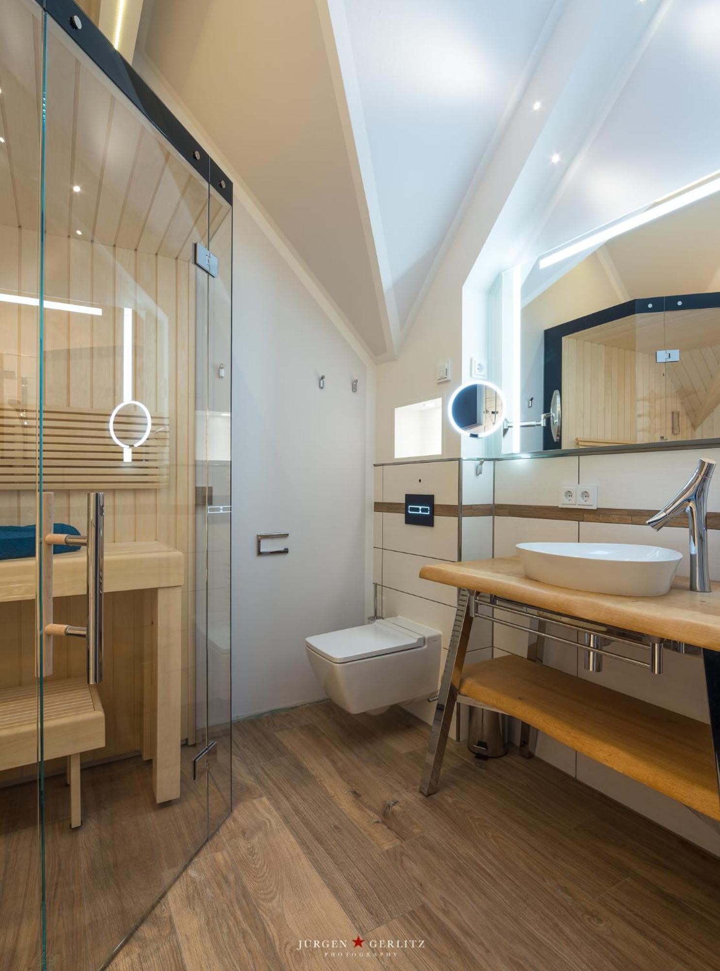 Ferienhaus Auszeit Олпениц Екстериор снимка